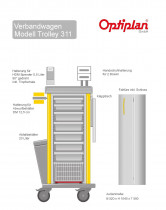 OPTIPLAN Trolley 311